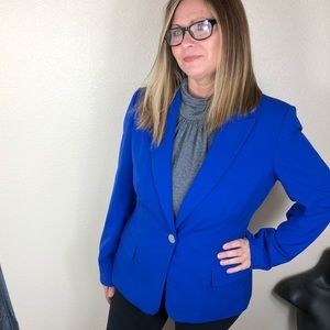 Calvin Klein Royal Blue Jacket size 12